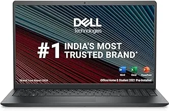 Dell 15 Thin & Light Laptop, 12th Gen Intel Core i5-1235U Processor, 8GB, 512GB SSD, 15.6" (39.62cm) FHD Display, Windows ...