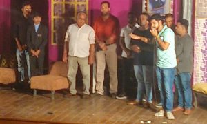 The drama preparetion papa chhe ne gujarati drama 