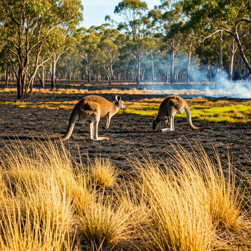 Fire Management: A Landscape Shaped by Fire (Firestick Farming)