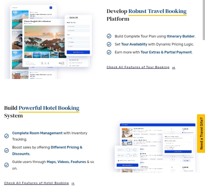 WP Travel Engine Vs Tourfic