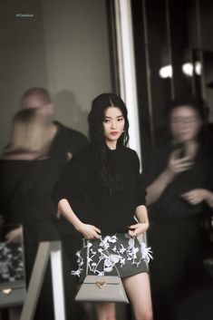 actress Kim Tae Ri at The Sound of Prada Seoul 