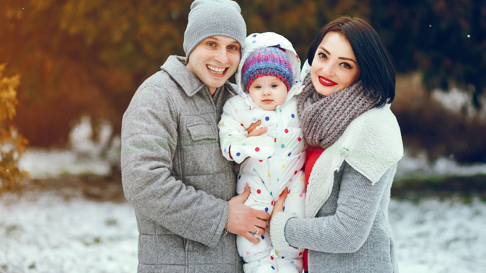 Winter Family Photo Color Schemes Images 8