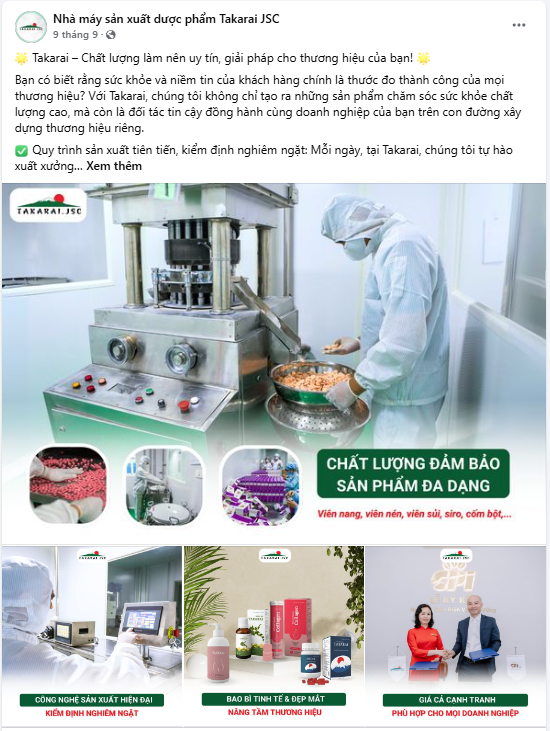 VSS Corp có kinh nghiệm xây dựng nội dung chất lượng đa ngành nghề 