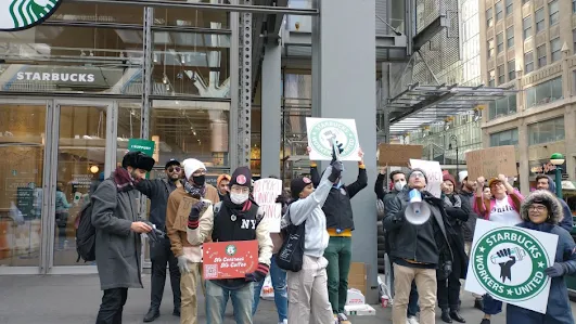 Starbucks enfrenta la primera huelga nacional de sus ...
