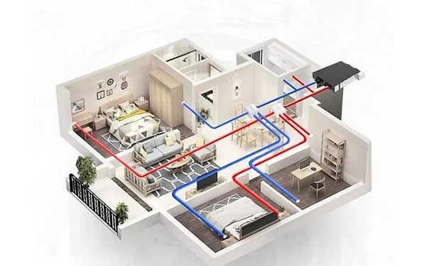 Ưu điểm khi lắp đặt hệ thống thông gió nhà ở tại Việt Nam