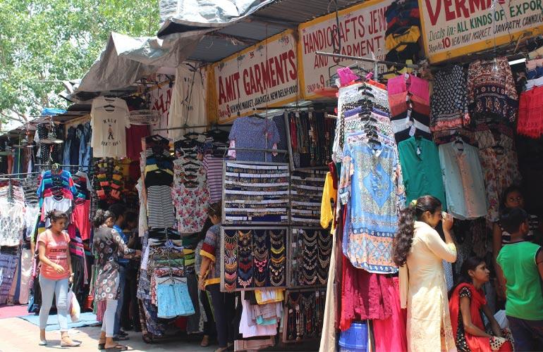 Palika Bazar - Flea Markets