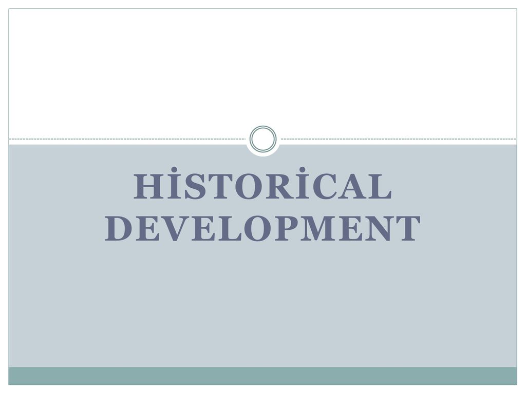 Historical Development of Psychology