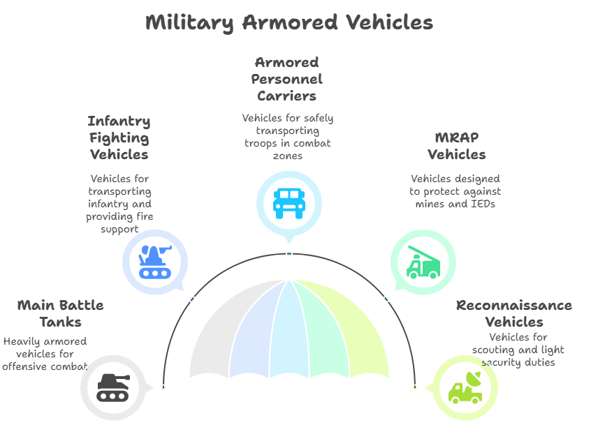 military armored vehicles - armoured vehicles