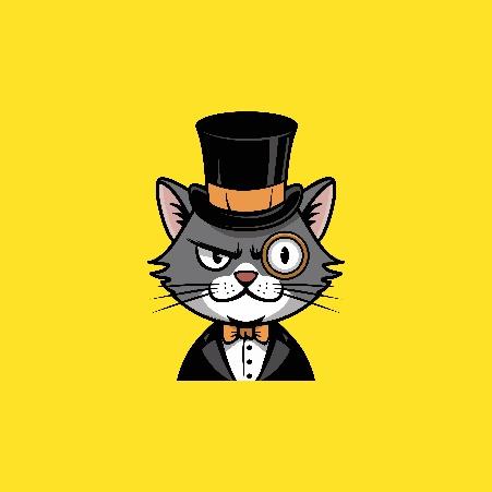 A cartoon of a cat wearing a top hat

AI-generated content may be incorrect.