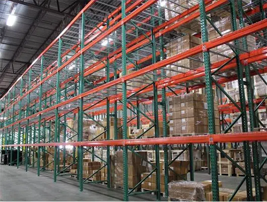 used warehouse racking