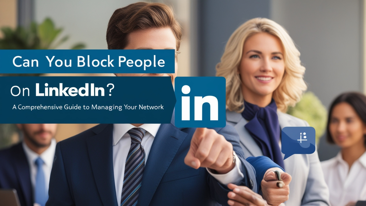 Can you Block People on LinkedIn