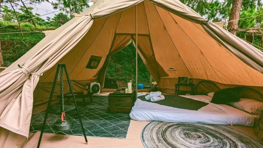 Bảo Lộc camping. Zenda Glamping – Nơi thiên nhiên chạm đến từng giác quan