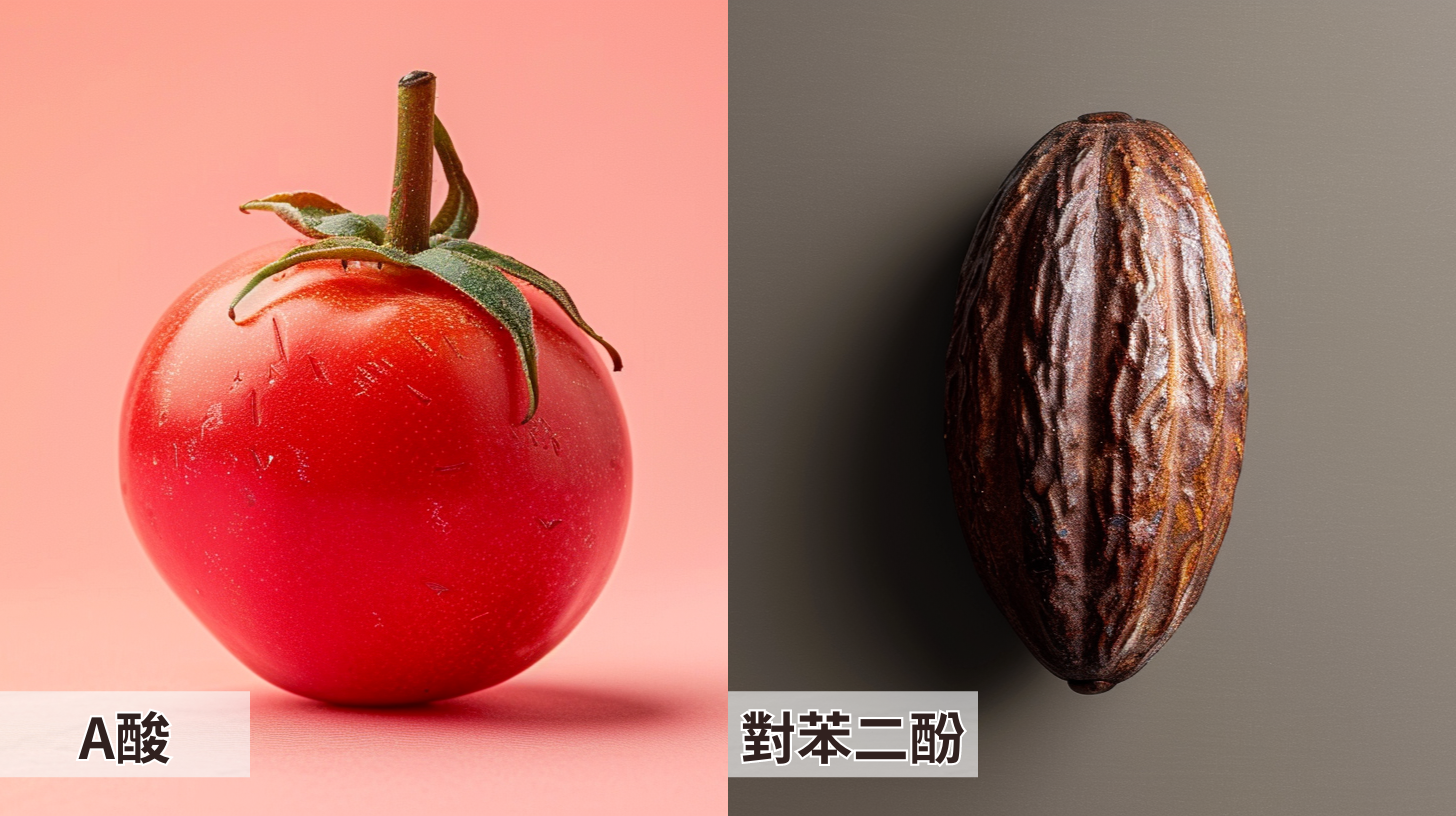 兩種美白成份