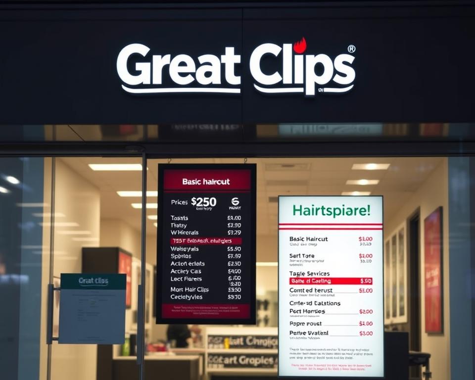 Great Clips prices