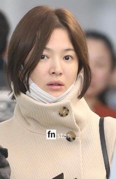 This contain an image of  Song Hye Kyo With out makeup
