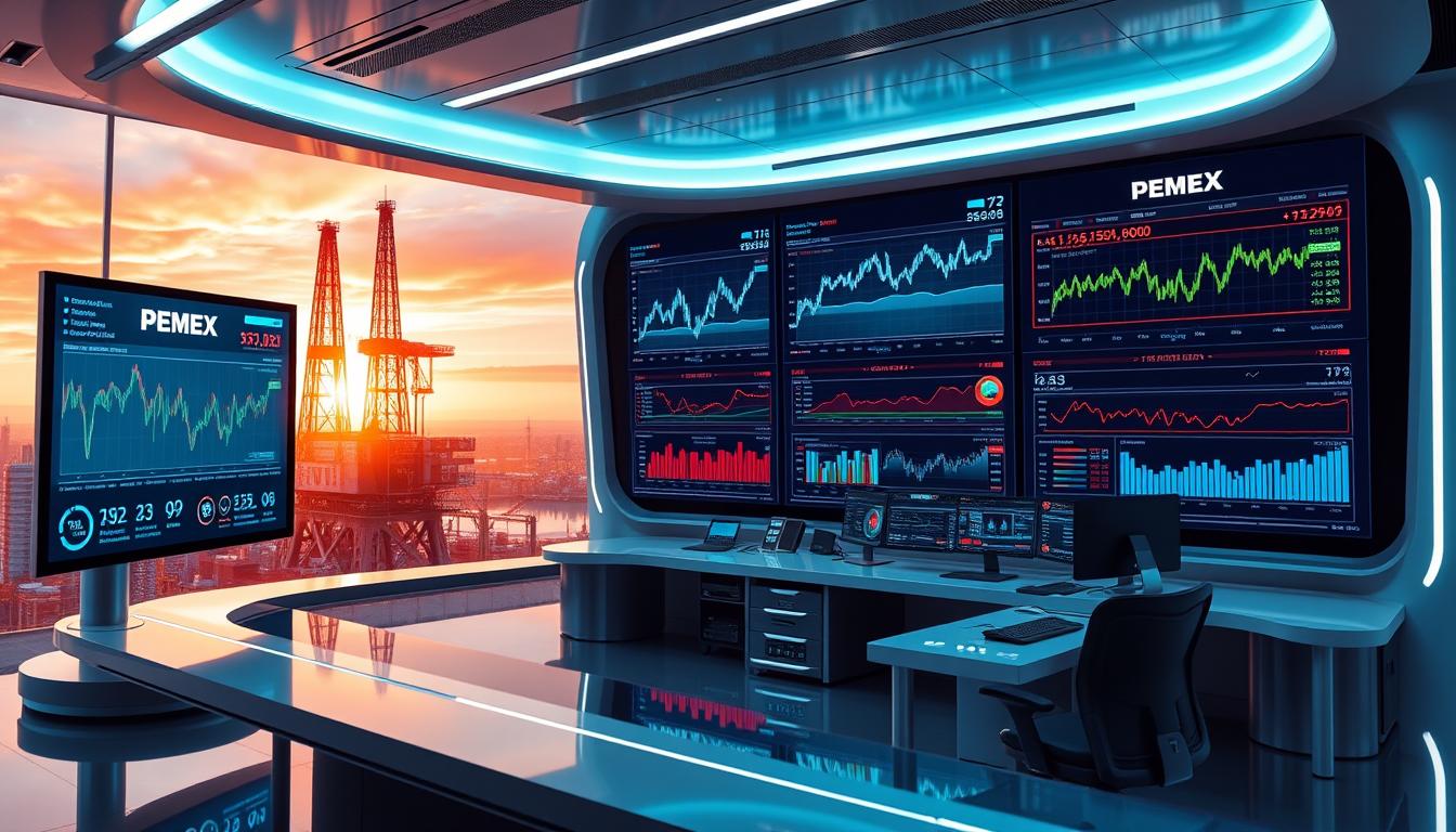 Pemex trading platform