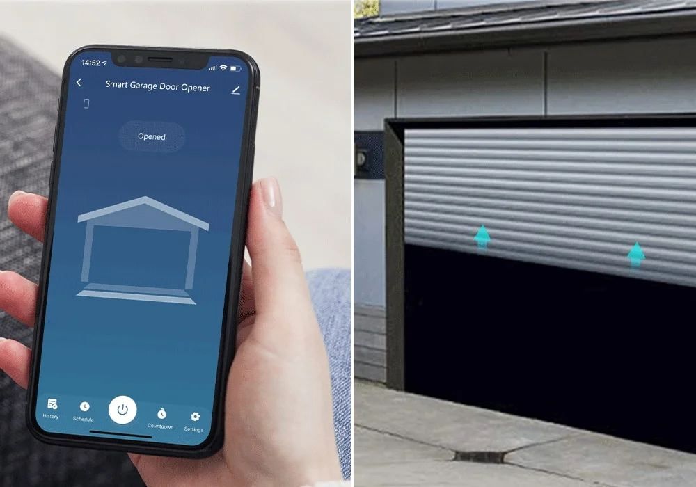 Garage Door Smart home integration