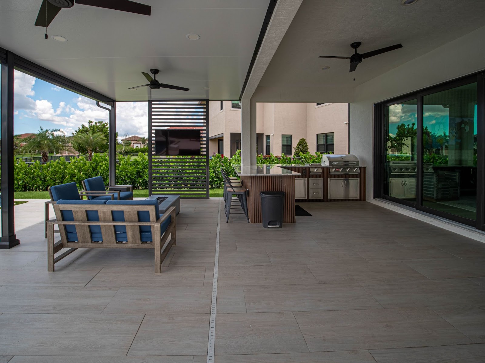 A Outdoor Living Space