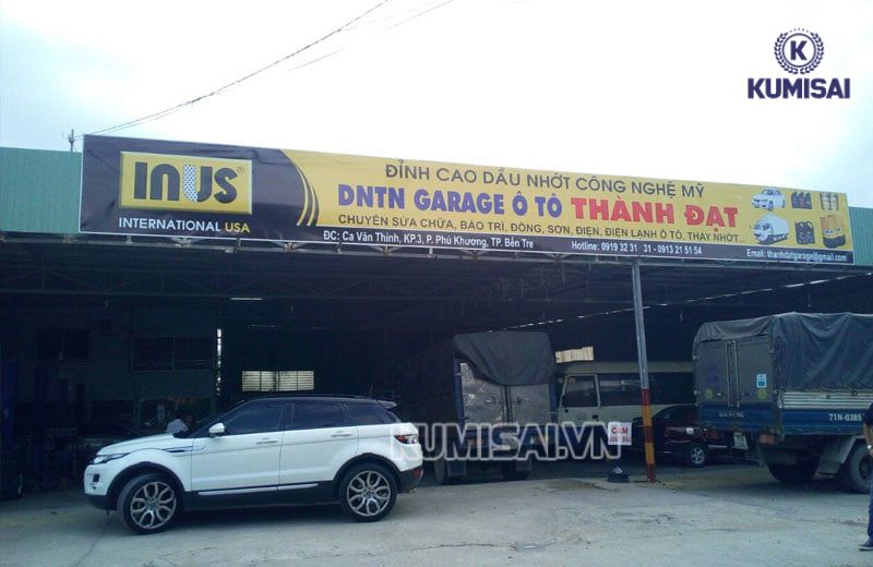 DNTN Garage ô tô Thành Đạt