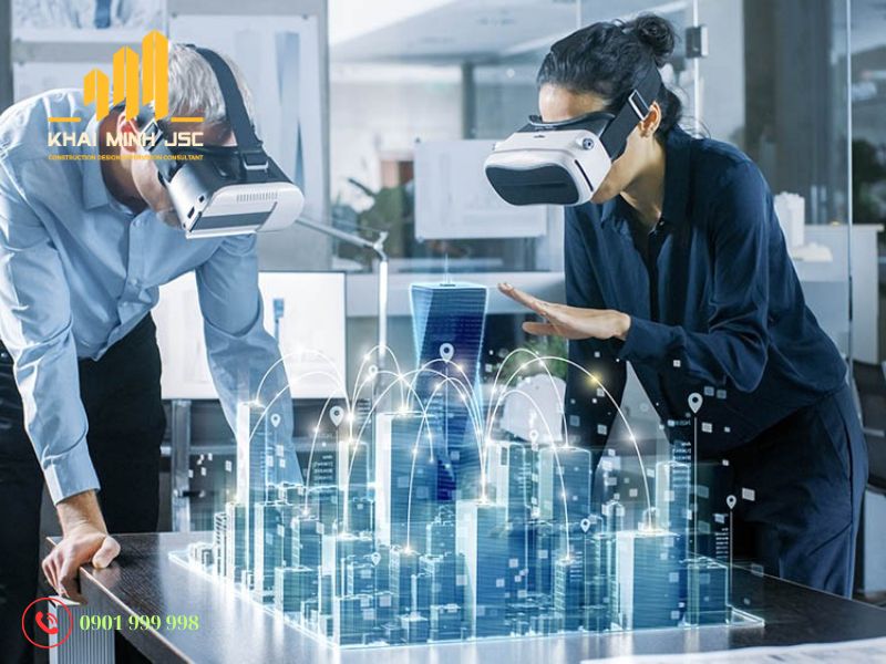  hình 2 - Virtual Site Tours thay đổi quy trình làm việc trong kiến trúc hiện đại