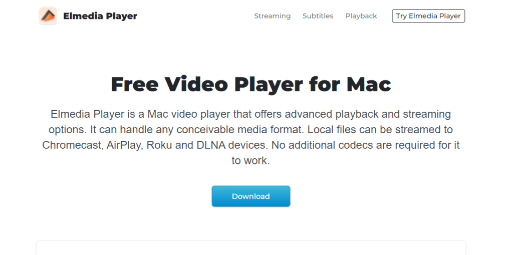 Elmedia Player