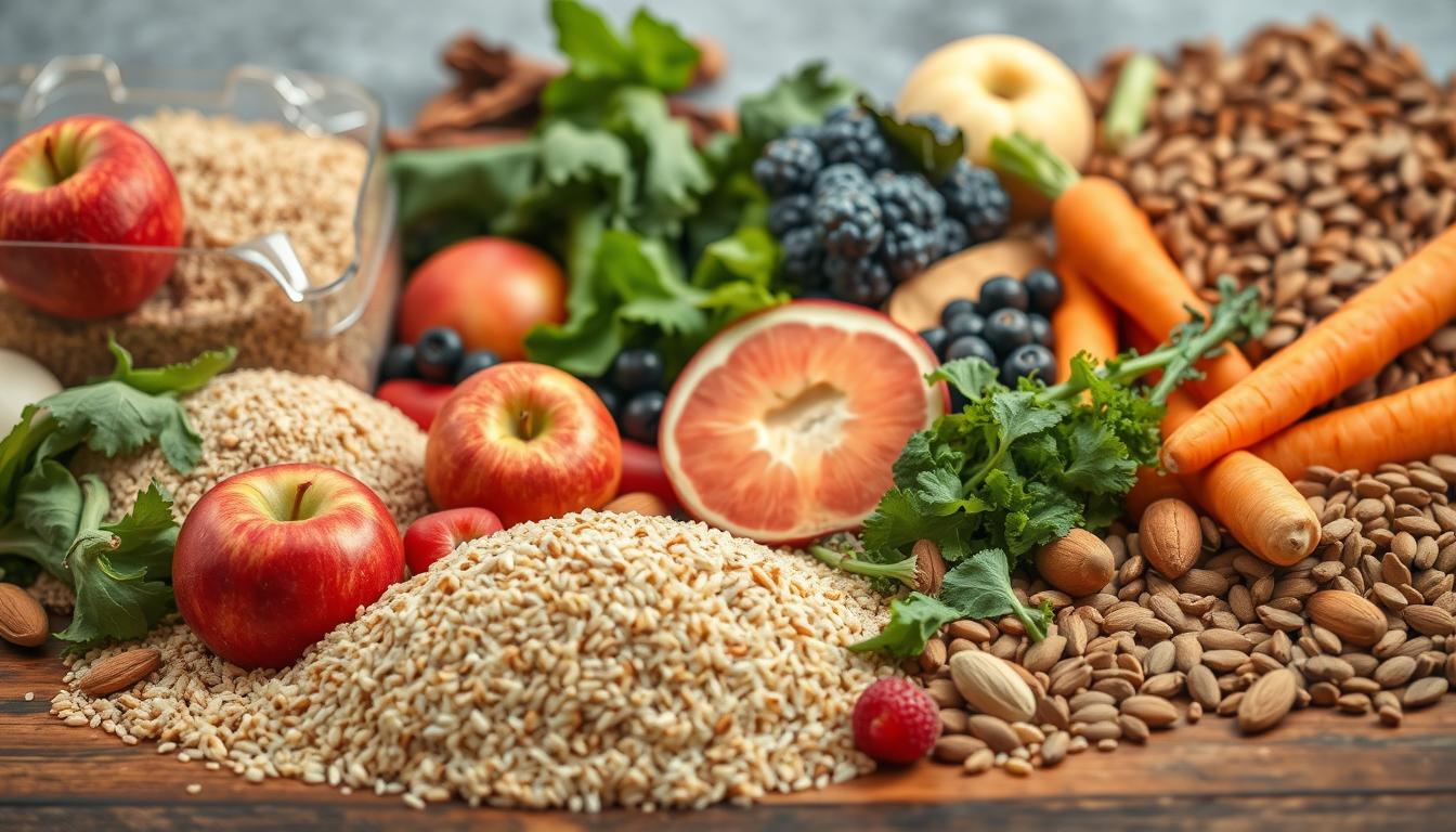 fiber-rich foods