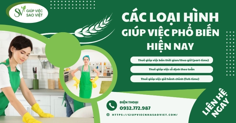 Giúp việc nhà gia đình 3