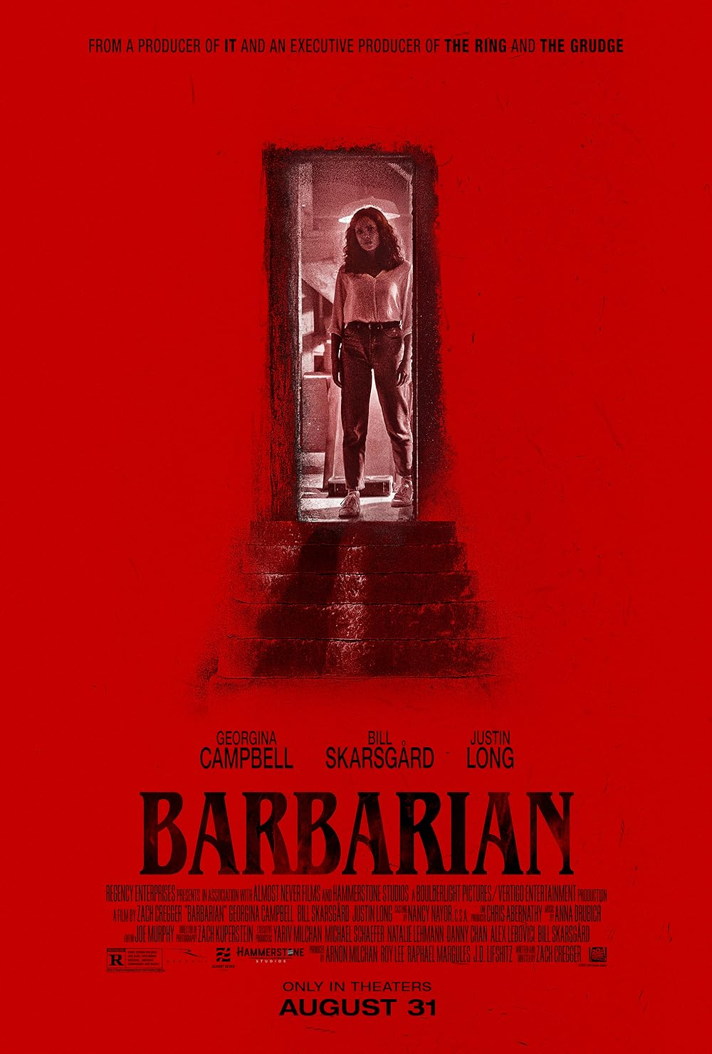 Barbarian- Best horror suspense movies on netflix