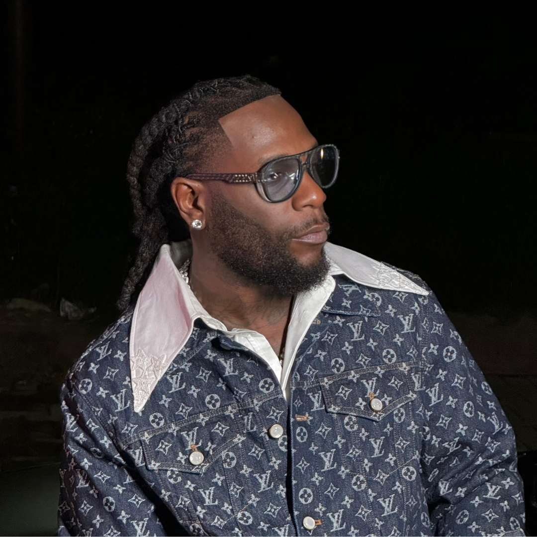 Nigerian celebrity hairstyles for men: Burna Boy