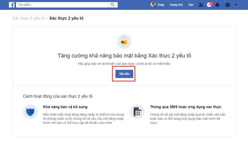 Cách bảo mật Page Facebook