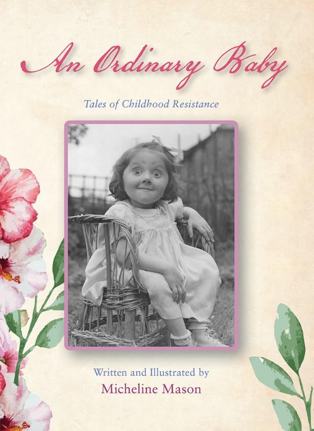 A book cover of a baby

Description automatically generated