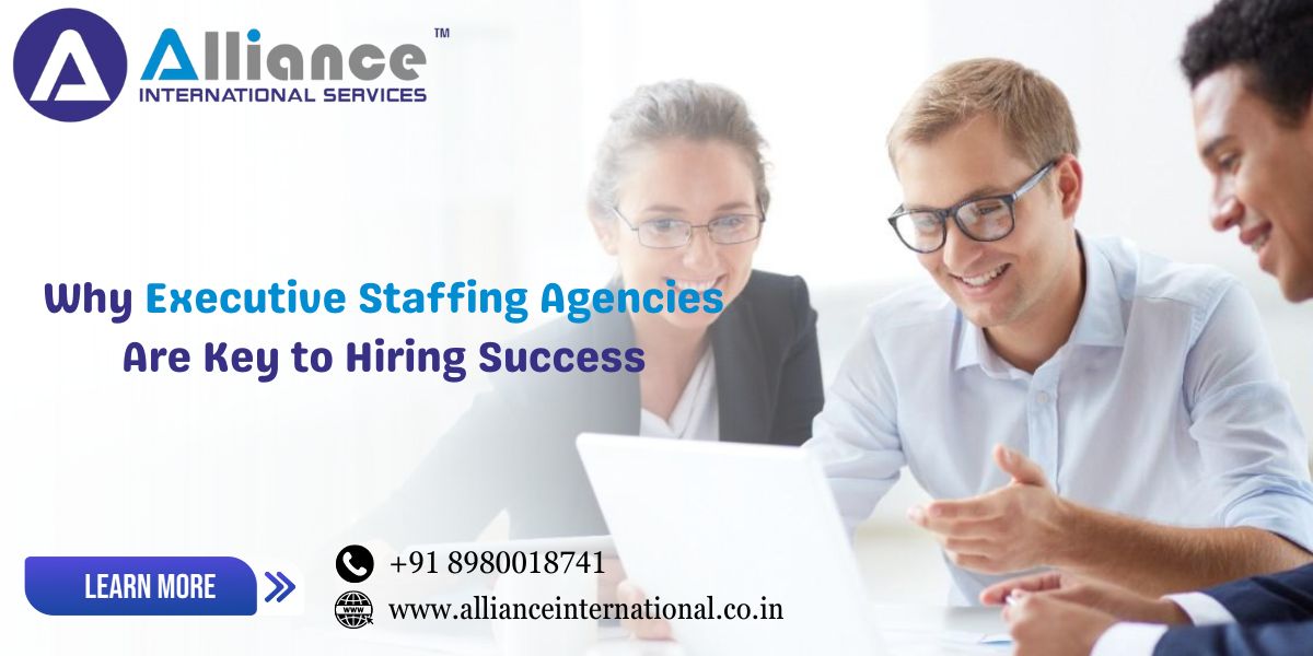 executive staffing agencies