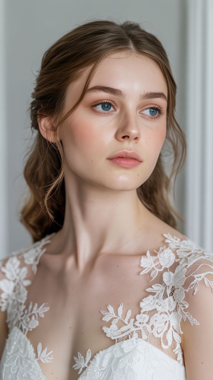 Light Wedding Makeup Natural Looks
