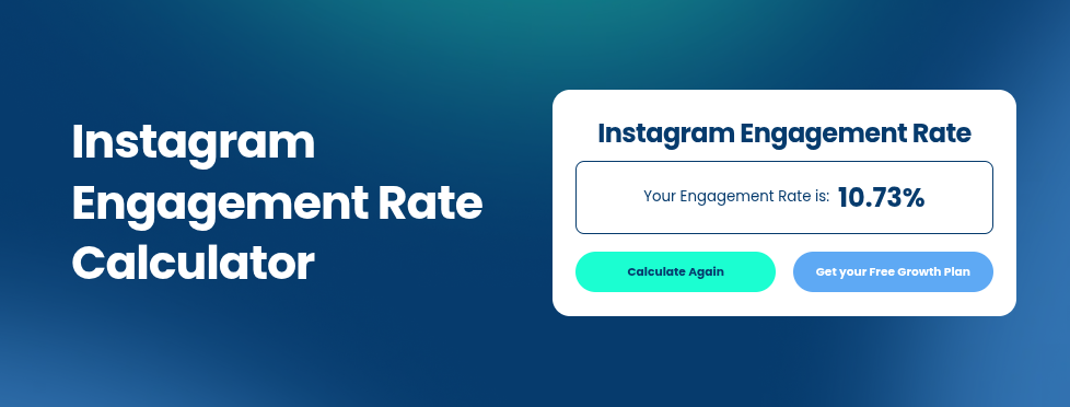 engagement rate calculator azarian growth agency