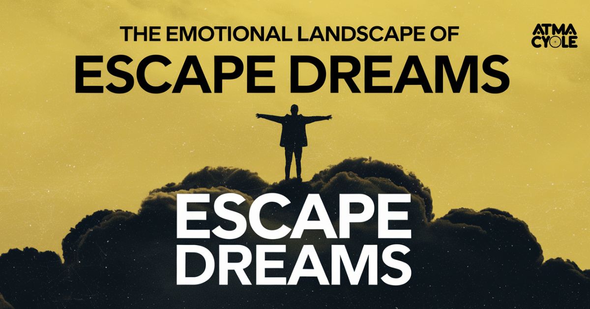 The Emotional Landscape of Escape Dreams