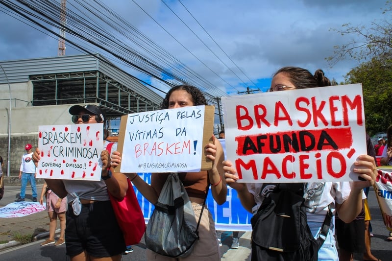 Entre o sal e as rachaduras: a tragédia socioambiental da Braskem