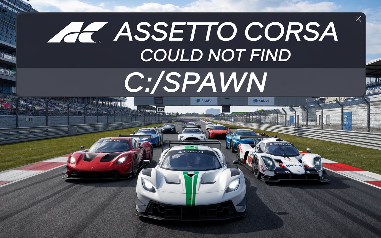 Assetto Corsa Could Not Find c:/Spawn