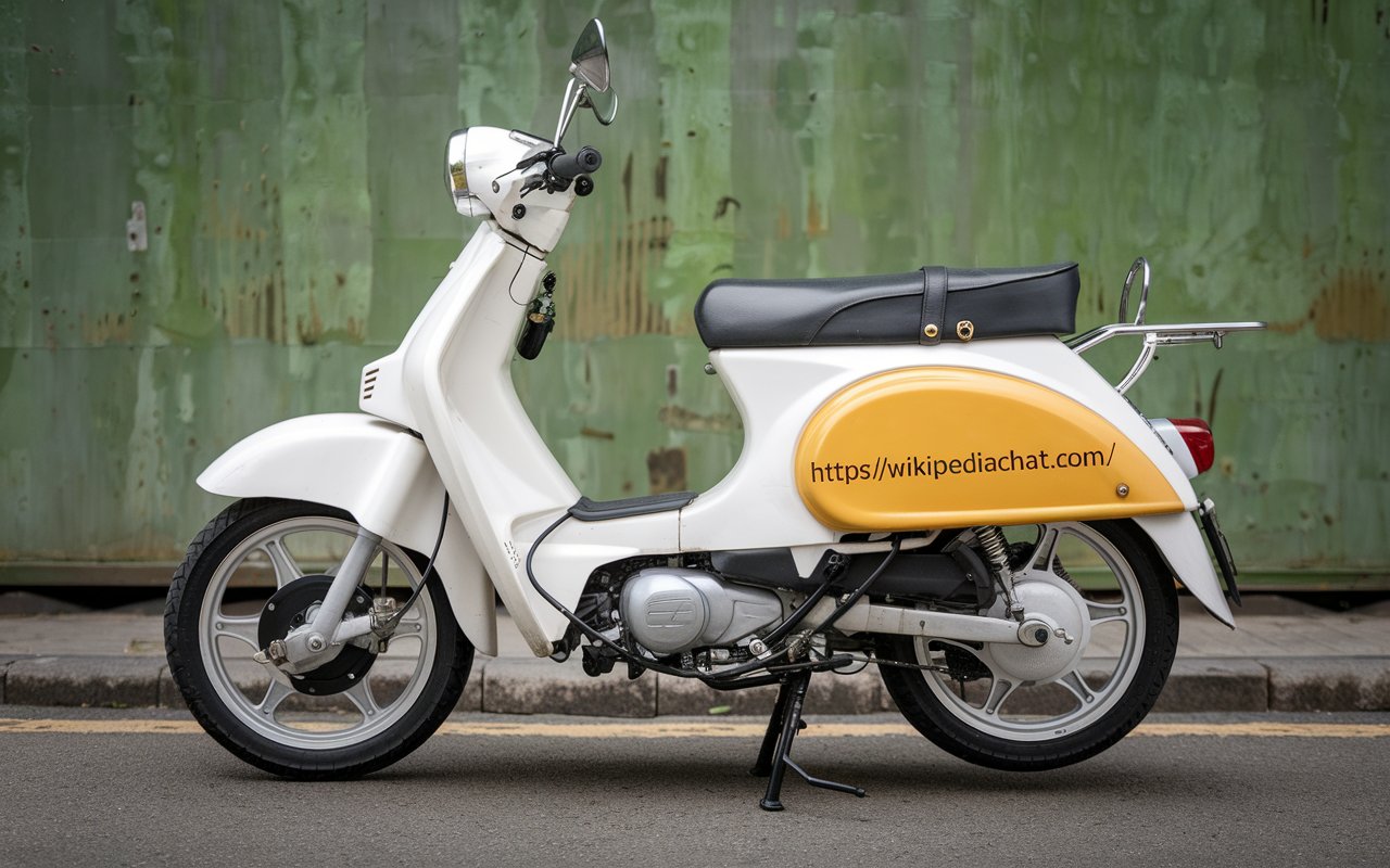 2008 model b 08 keyway f-fact moped