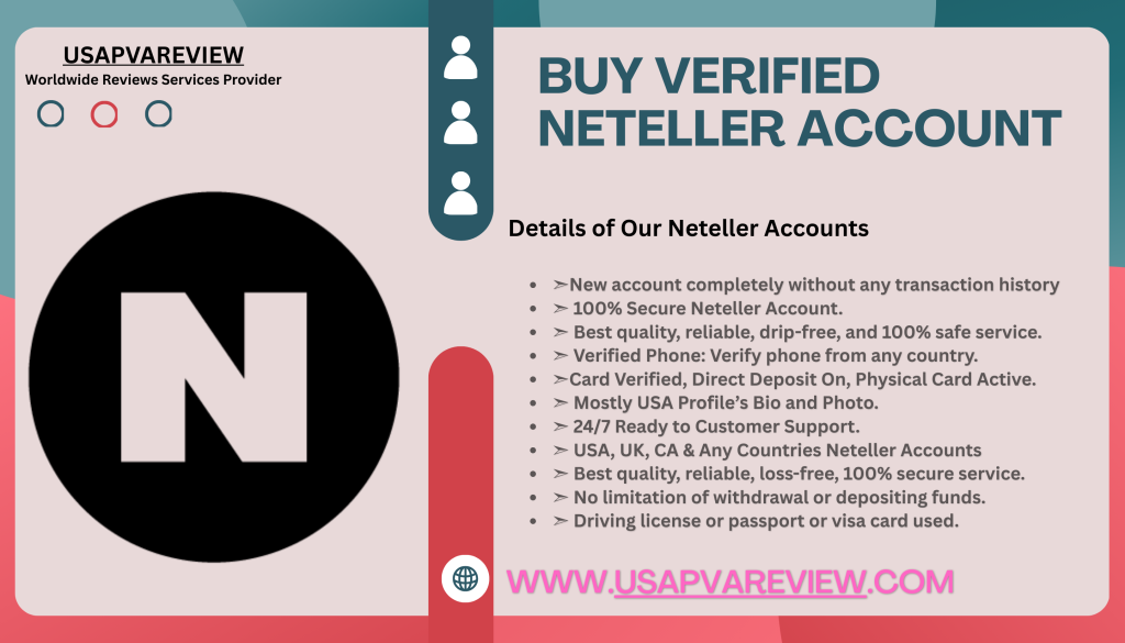 Buy Verified Neteller Account