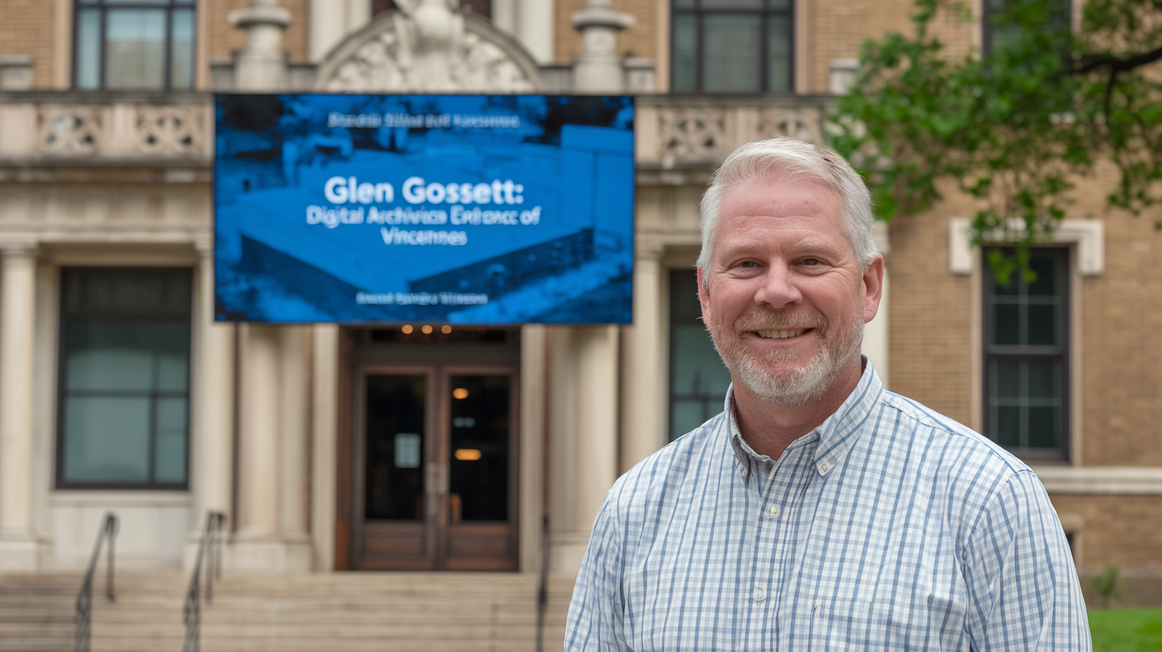 Glen Gossett Indiana Vincennes