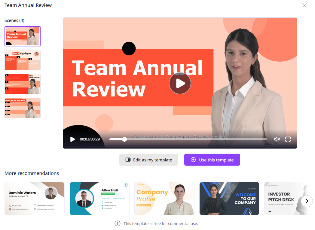 Transform Your Annual Report to Video Version FREE