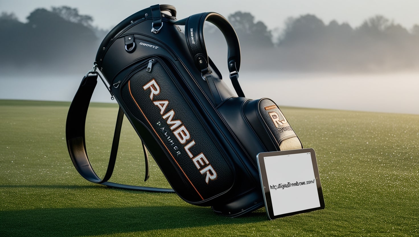 RJ Sports Rambler Golf Bag