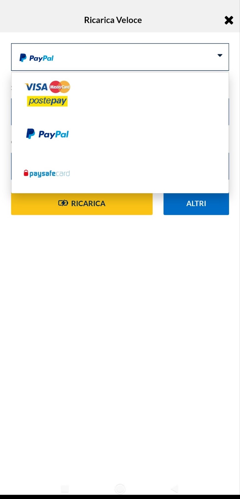 Depositi e prelievi sull’app StarVegas