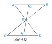 BÀI 14. TRƯỜNG HỢP BẰNG NHAU THỨ HAI VÀ THỨ BA CỦA TAM GIÁC1. TRƯỜNG HỢP BẰNG NHAU THỨ HAI CỦA TAM GIÁCBài 1: Vẽ xAy = 60 độ. Lấy điểm B trên tia Ax và điểm C trên tia Ay sao cho: AB = 4 cm, AC = 3 cm. Nối điểm B với điểm C ta được tam giác ABC (H.4.27)Đáp án chuẩn: Bài 2: Vẽ thêm tam giác A’B’C’ với góc B’A’C’= 60°, A’B’ = 4 cm và A C'= 3 cm (H.4.28).Dùng thước thẳng có vạch chia hoặc compa để so sánh độ dài các cạnh tương ứng của hai tam giác ABC và ABC.- Hai tam giác ABC và ABC có bằng nhau không?- Độ dài các cạnh AB và AB của hai tam giác em vừa vẽ có bằng các cạnh AB và AB của hai tam giác các bạn khác về không?- Hai tam giác em vừa vẽ có bằng hai tam giác mà các bạn khác vẽ không?Đáp án chuẩn: - Bằng nhau.- Bằng nhau.- Bằng nhau.Bài 3: Trong Hình 4.29, hai tam giác nào bằng nhau?Đáp án chuẩn: ΔABC=ΔMNP; ΔBAC=ΔNMP.Bài 4: Hai tam giác ABC và MNP trong Hình 431 có bằng nhau không? Vì sao?Đáp án chuẩn: ΔABC=ΔMNP (c.g.c)Bài 5: Cho Hình 4.32 biết góc OAB = góc ODC; OA=OD và AB=CDChứng minh rằng:AC=DBΔOAC=ΔODBĐáp án chuẩn: a) AC = AB + BC = DC + BC = DBb) ΔOAC=ΔODB (c.g.c)2. TRƯỜNG HỢP BẰNG NHAU THỨ BA CỦA TAM GIÁC (GÓC - CẠNH - GÓC)Bài 1: Vẽ đoạn thẳng BC=3cm. Vẽ hai tia Bx và Cy sao cho góc xBC = 80∘ ; góc yCB = 40∘ như Hình 4.33. Lấy giao điểm A của hai tia Bx và Cy, ta được tam giác ABC (H.4.33).Dùng thước thẳng có vạch chia độ dài hai cạnh AB, AC của tam giác ABC.Đáp án chuẩn: AB = 2,2 cmAC = 3,4 cmBài 2: Vẽ thêm tam giác A′B′C′ sao cho B’C’ = 3 cm, góc A’B’C’ = 80 độ; A’C’B’ = 40 độ. Dùng thước thẳng có vạch chia hoặc compa so sánh độ dài các cạnh của hai tam giác ABC và A’B’C’. Hai tam giác ABC và A’B’C’ có bằng nhau không?Đáp án chuẩn: Hai tam giác ABC và A’B’ C’ bằng nhauBài 3: Hai tam giác nào trong Hình 4.35 bằng nhau ?Đáp án chuẩn: ΔABC=ΔMNPBài 4: Chứng minh hai tam giác ABD và CBD trong hình 4.37 bằng nhauĐáp án chuẩn:  ΔABD = ΔCBDBài 5: Bạn Lan nói rằng: “Nếu tam giác này có một cạnh cùng một góc kề và góc đối diện tương ứng bằng một cạnh cùng một góc kề và góc đối diện của tam giác kia thì hai tam giác đó bằng nhau” (H.4.38). Theo em bạn Lan nói có đúng không? Vì sao?Đáp án chuẩn: Bạn Lan nói đúng.BÀI TẬP CUỐI SGK