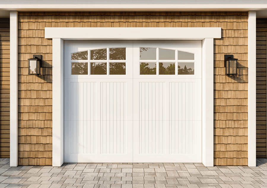 garage door width