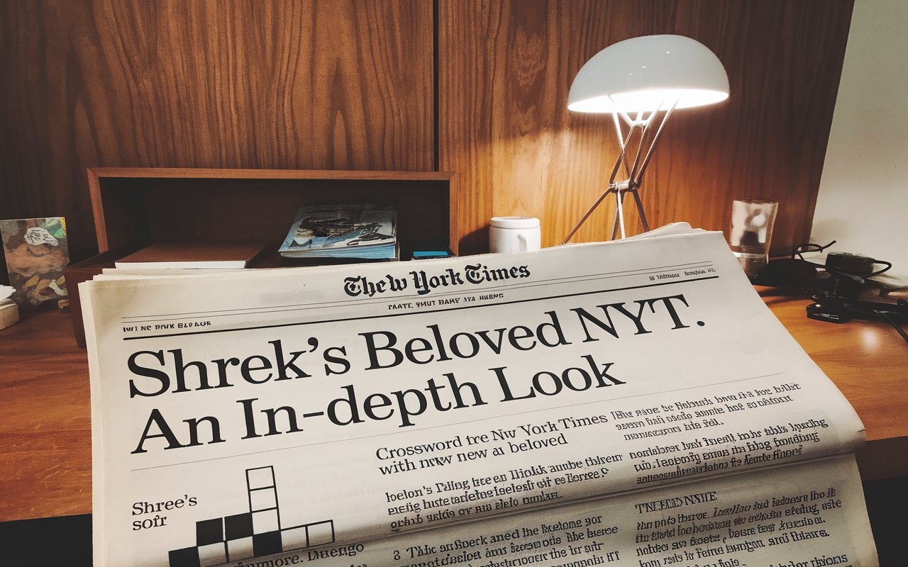 Shrek's Beloved NYT