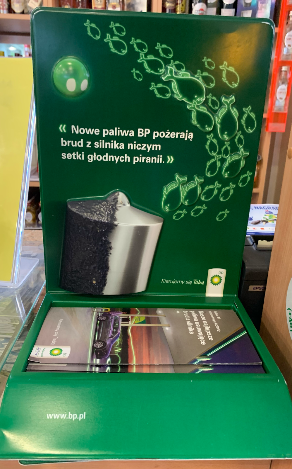 skuteczna reklama bp