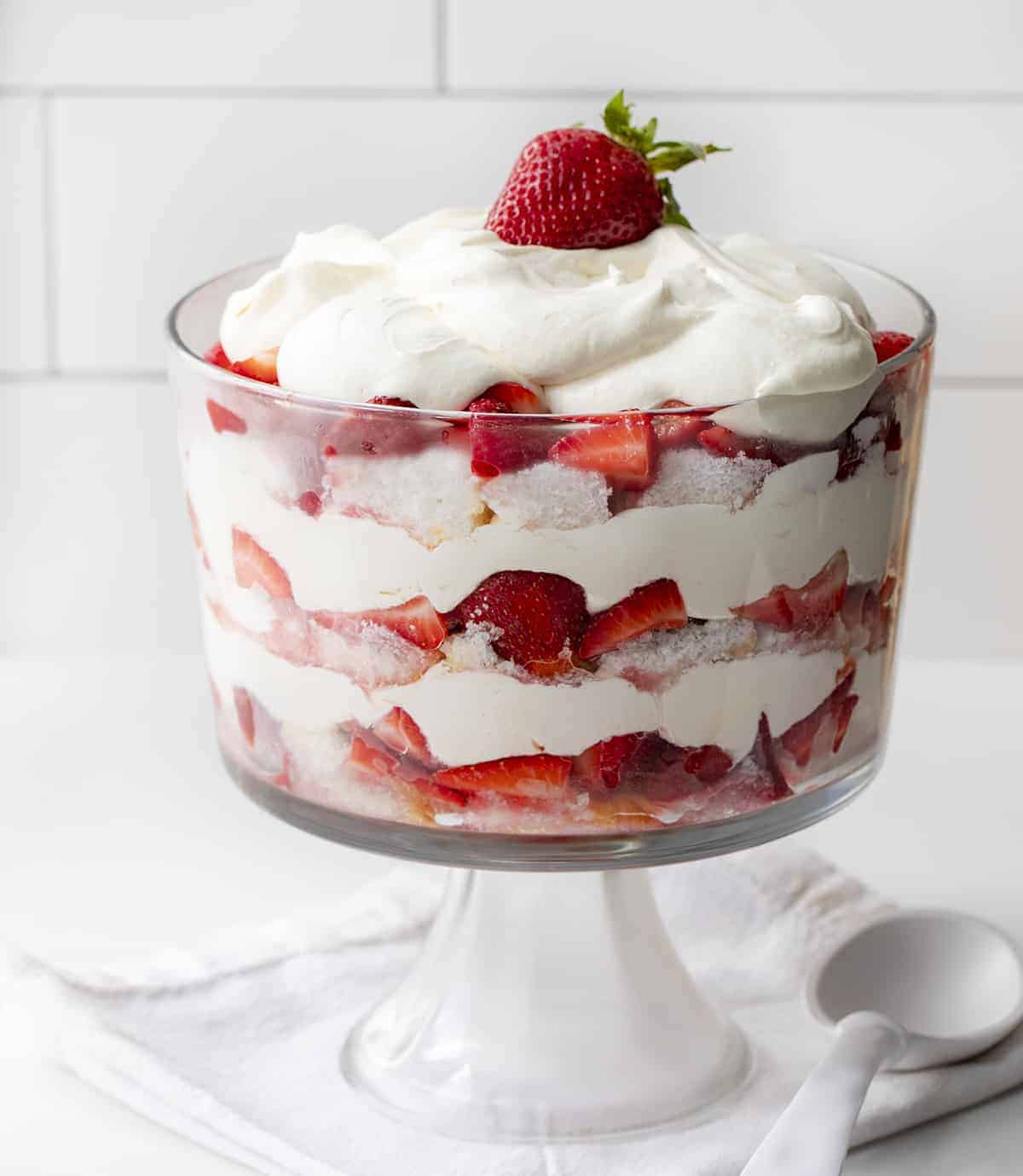 shortcake trifle