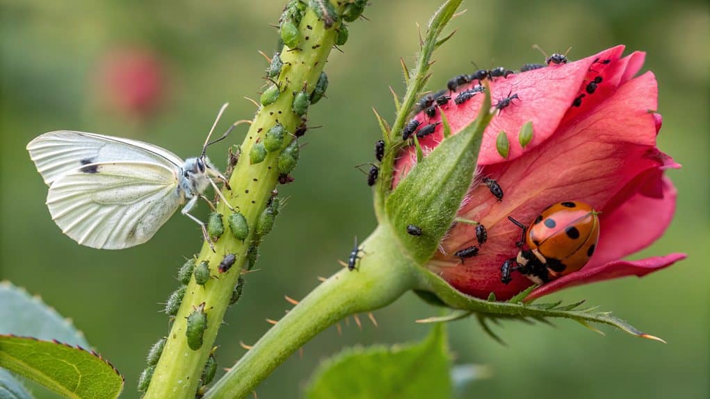 managing garden pest populations