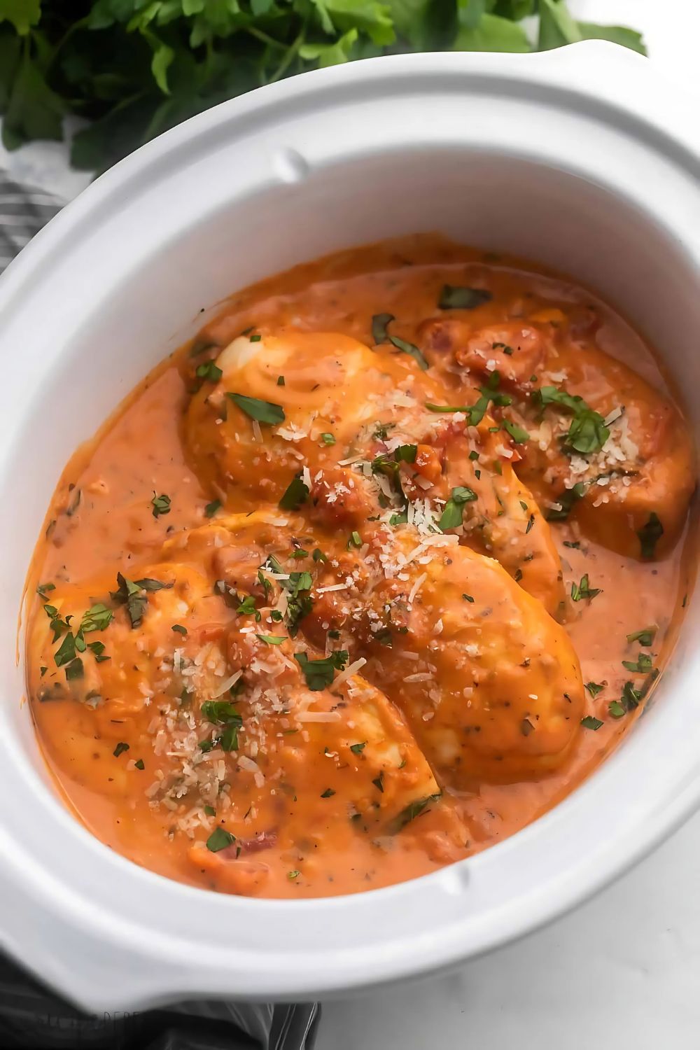 Easy Smothered Chicken Recipe